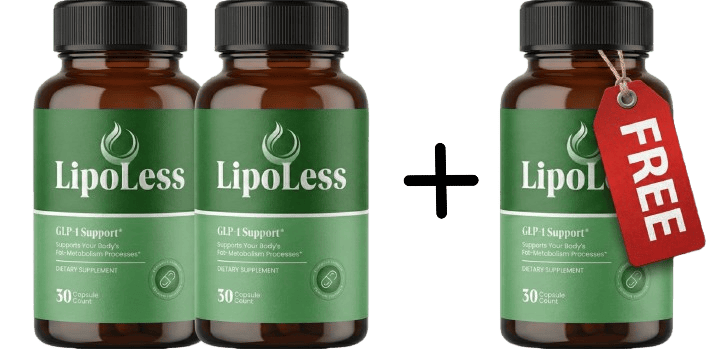 Lipoless 3 bottle pack