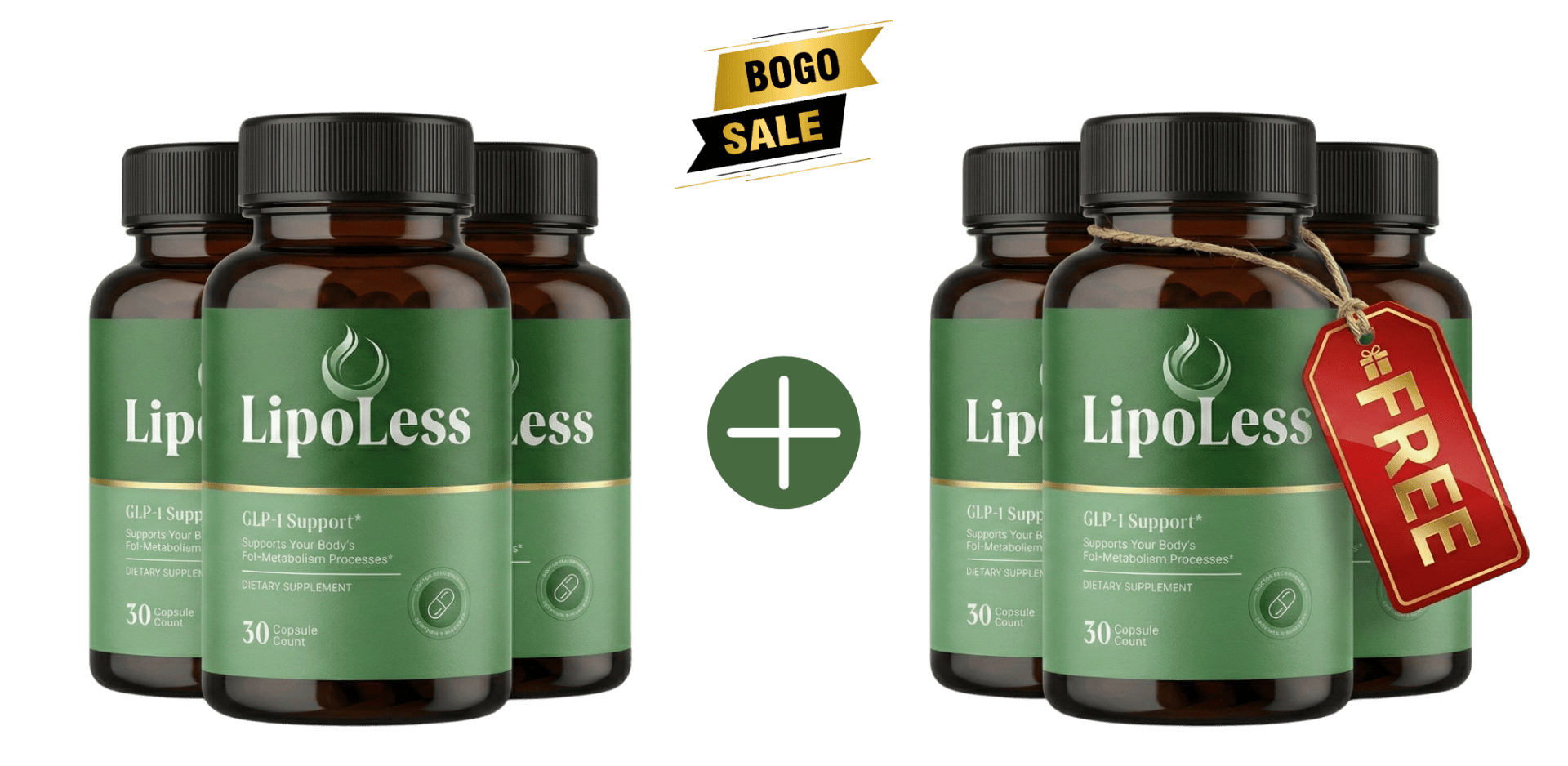 Lipoless 6 bottle pack